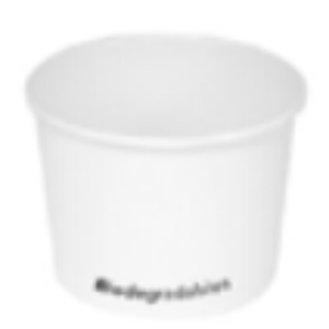 Bowl bio de 16 Oz Paquete con 500 piezas