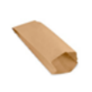 Bolsa de Papel Paquete con 100 piezas