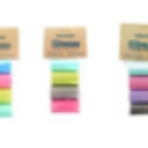 4 Rollos con 60 bolsas